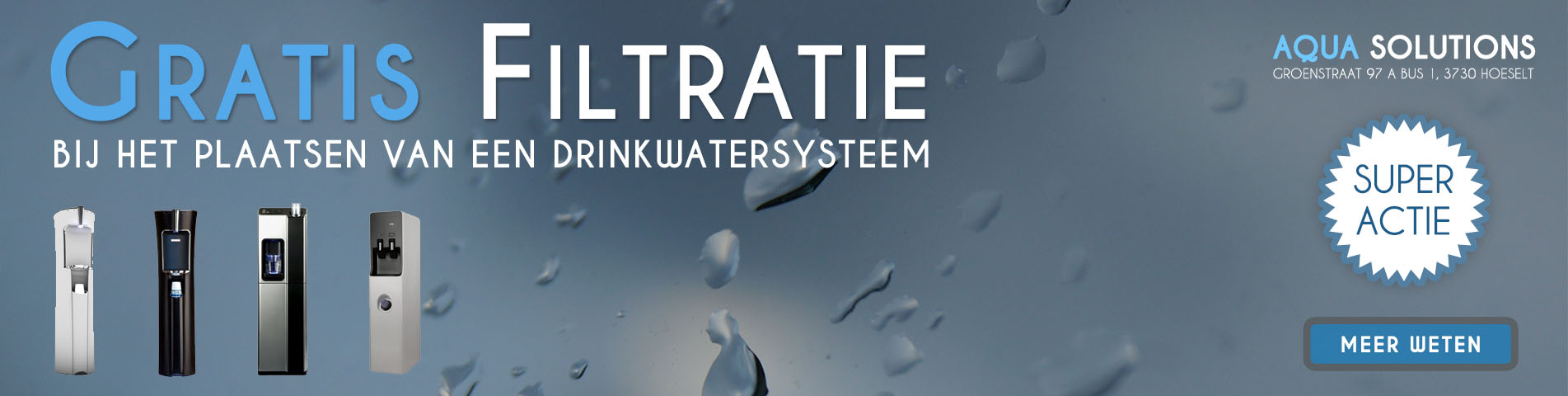 promotie drinkwatersysteem